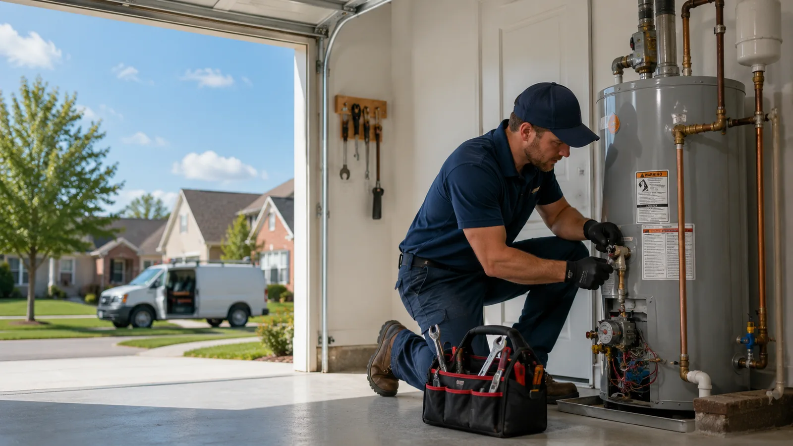 Trusted Water Heater Repair Professionals in Green Valley, WI